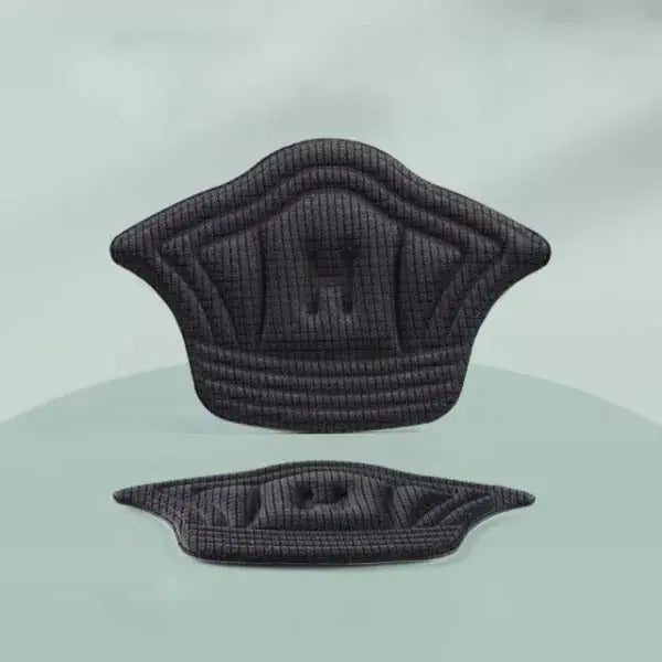 Heel Inserts with Cushioned Foam and Self-Adhesive Backing, Trim-to-Fit Design Veldora