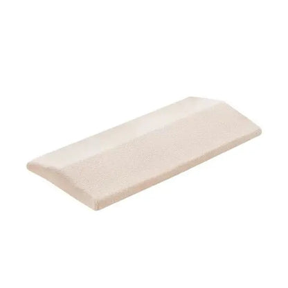 Lumbar Support Cushion with Breathable Mesh Cover and Memory Foam Core, Adjustable Strap Veldora