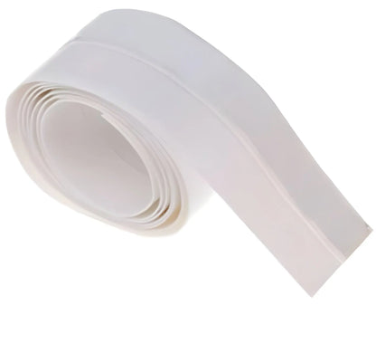 Door Seal Strip with Self-Adhesive Backing and Clear Flexible Profile, 5 m Veldora