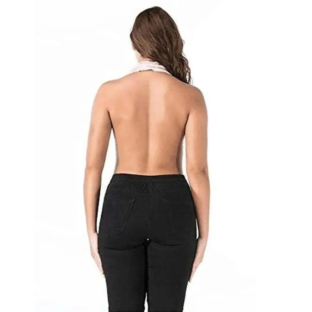 Terry Cloth Bra with Adjustable Rear Cord and Absorbent Terry Fabric, Breathable Support Veldora