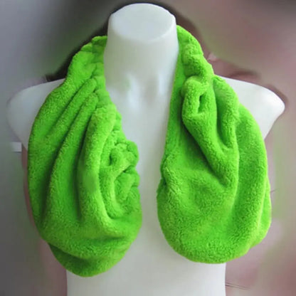 Terry Cloth Bra with Adjustable Rear Cord and Absorbent Terry Fabric, Breathable Support Veldora