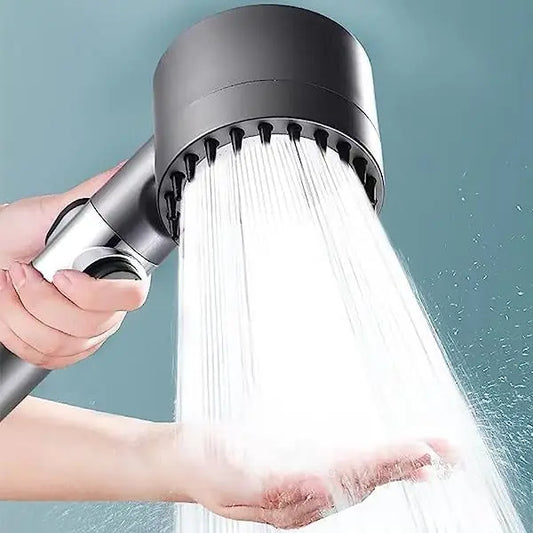 High Pressure Shower Head with Micro Nozzles and 9-Layer Filter, Flow Pause Veldora