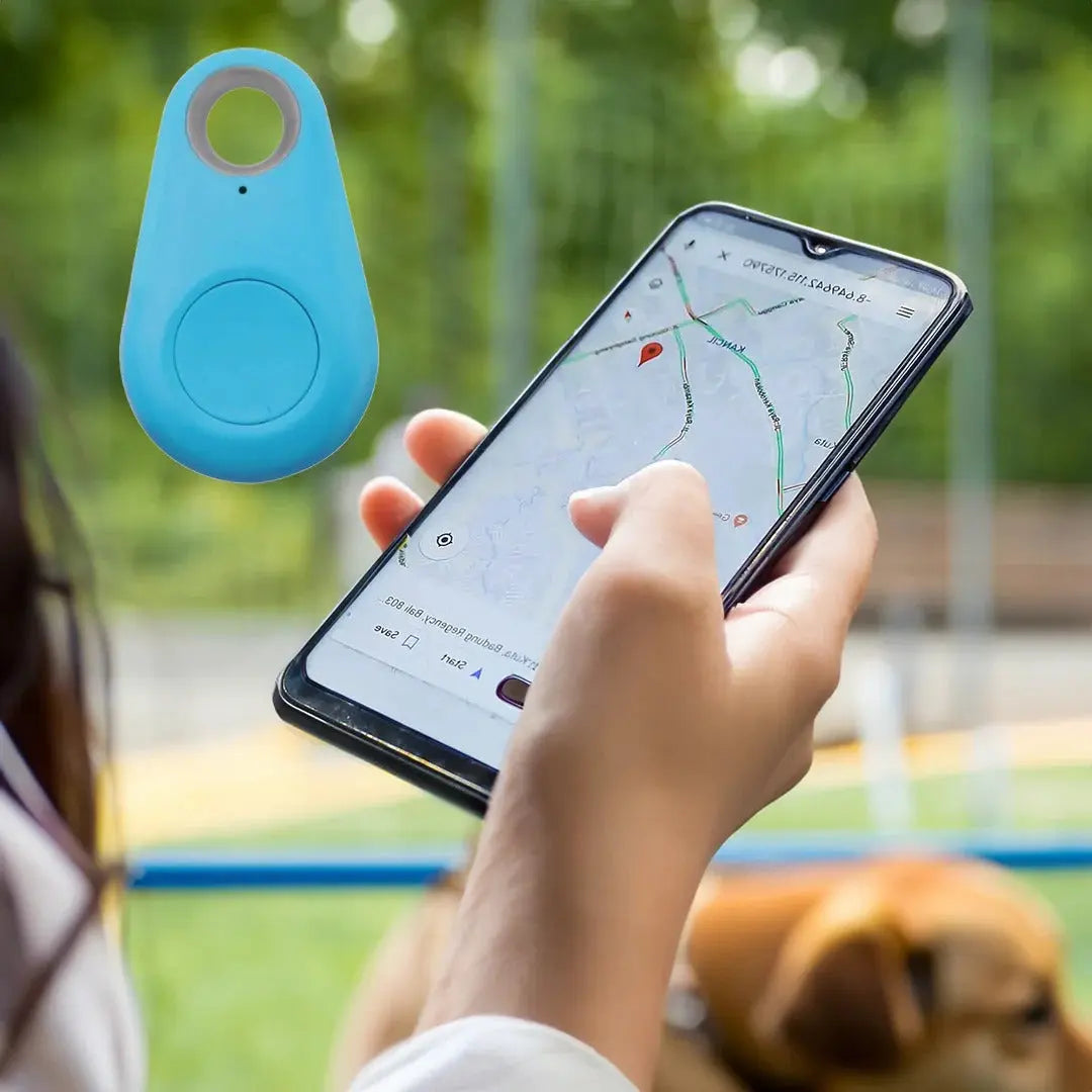 Bluetooth Pet Tracker with Water-Resistant Case and Proximity Find, Long Battery Life Veldora