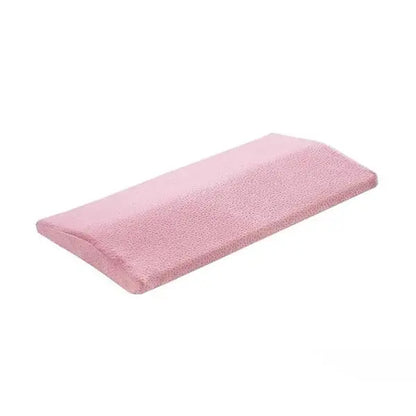 Lumbar Support Cushion with Breathable Mesh Cover and Memory Foam Core, Adjustable Strap Veldora