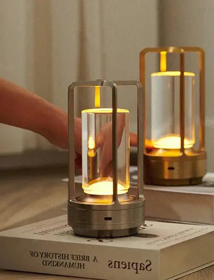 Cordless Nordic Table Lamp, Modern Design for Home Decor vanistore-store