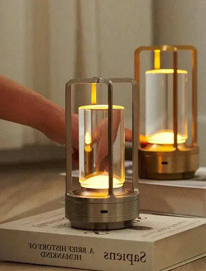 Cordless Nordic Table Lamp, Modern Design for Home Decor vanistore-store