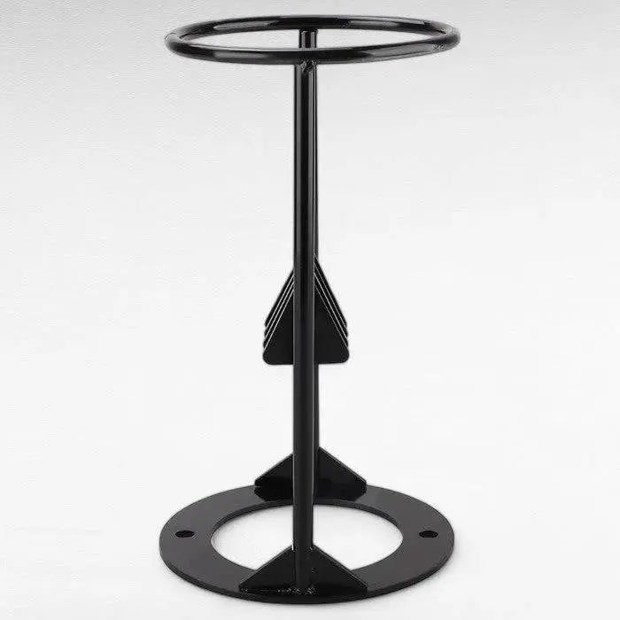 Manual Log Splitter with Fixed Wedge and Rounded Carry Handle, Cast Iron Construction Veldora