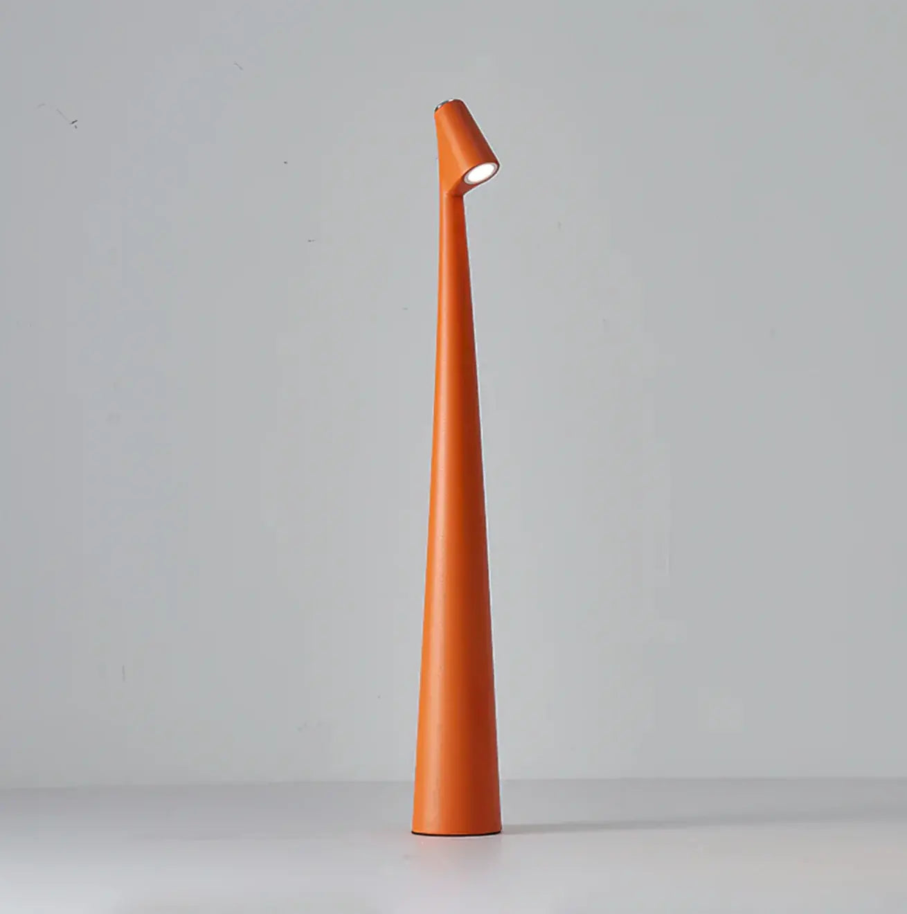 Minimalist Table Lamp with Stepless Dimming and USB-C Rechargeable, Adjustable Color Temp Veldora