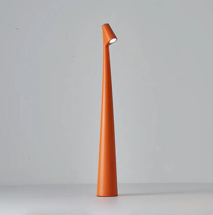 Minimalist Table Lamp with Stepless Dimming and USB-C Rechargeable, Adjustable Color Temp Veldora