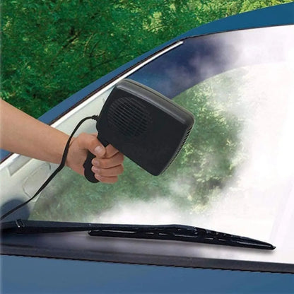 12V Car Heater with Ceramic Element and Adjustable Fan, 150-300W Plug-In Veldora