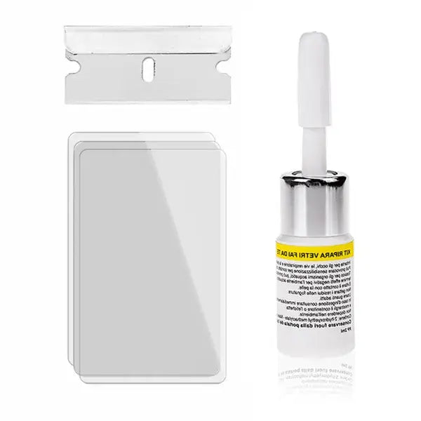 Smartphone Screen Repair Kit with Pre-Mixed Optical Resin and Vacuum Mount, Curing Strips Veldora