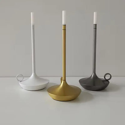 Rechargeable Table Lamp with Touch Dimming and Warm White LED, USB Charging Veldora