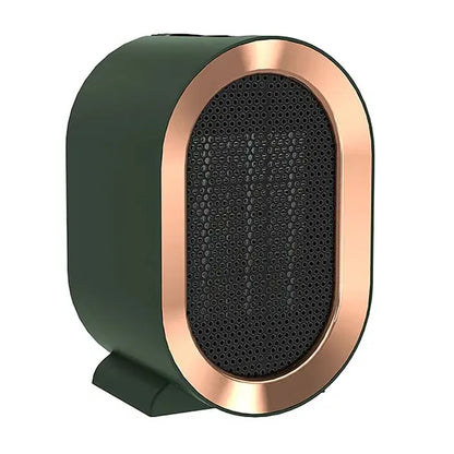 Ceramic Space Heater with Adjustable Thermostat and Tip-Over Safety, Portable 1500W Veldora