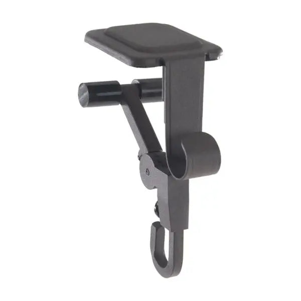 Mantel Stocking Hanger with Dual Hooks and Adjustable Fit, Rubber Pads, 20 lb Veldora