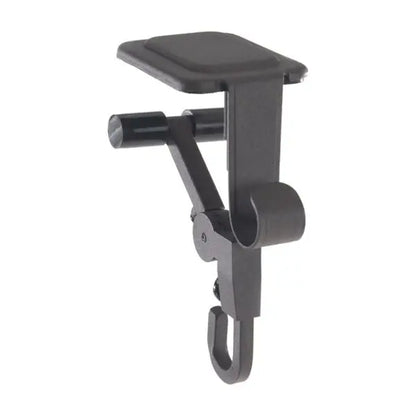 Mantel Stocking Hanger with Dual Hooks and Adjustable Fit, Rubber Pads, 20 lb Veldora