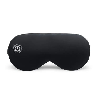 Heated Eye Mask with Rechargeable Battery and Removable Silk Cover, 3 Heat Settings Veldora