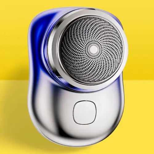 Electric Shaver with Waterproof Foil and Fast USB Charging, Pocket-Friendly Aluminum Body Veldora