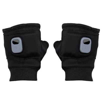 Heated Gloves with USB-C Rechargeable Battery and Adjustable Heat Control, Fingerless Veldora