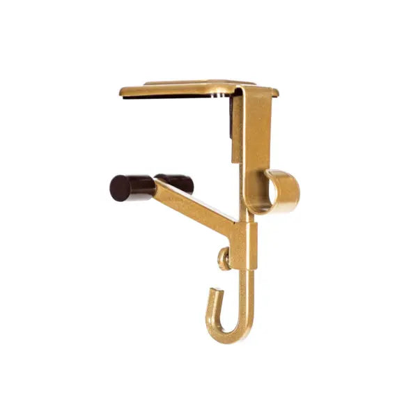 Mantel Stocking Hanger with Dual Hooks and Adjustable Fit, Rubber Pads, 20 lb Veldora