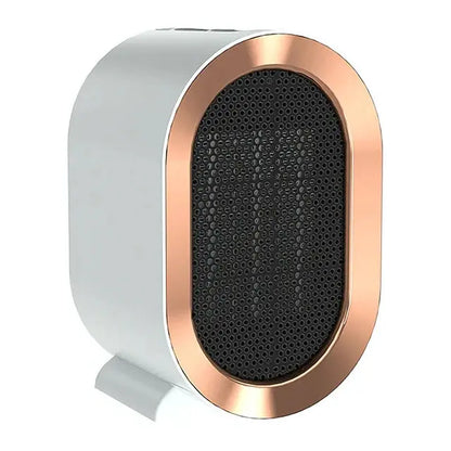 Ceramic Space Heater with Adjustable Thermostat and Tip-Over Safety, Portable 1500W Veldora