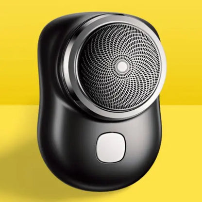 Electric Shaver with Waterproof Foil and Fast USB Charging, Pocket-Friendly Aluminum Body Veldora