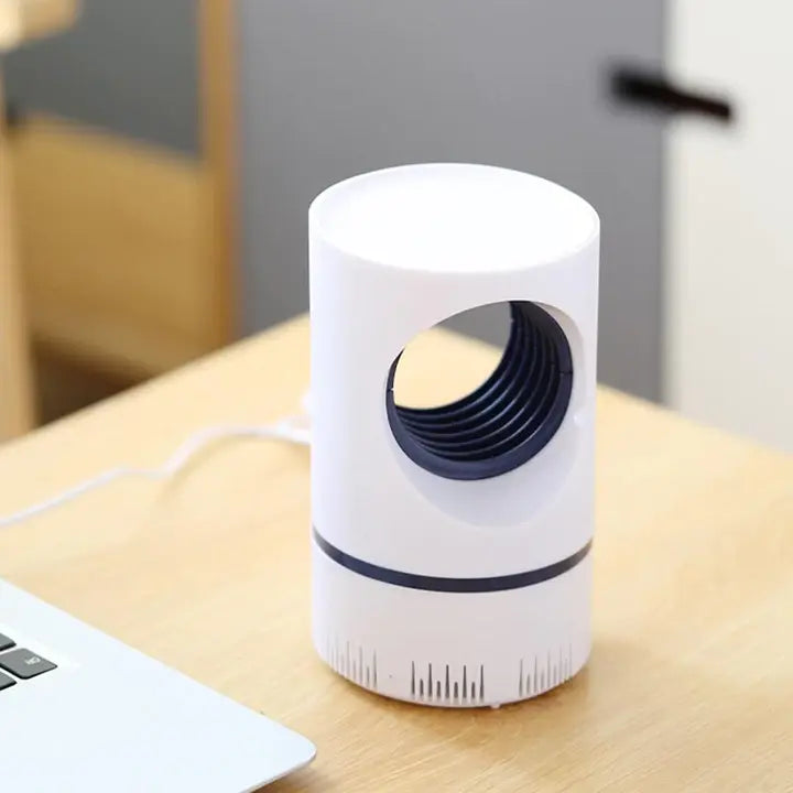 Mosquito Trap with USB Power and Quiet Operation, Nonchemical Enclosed Collection Veldora