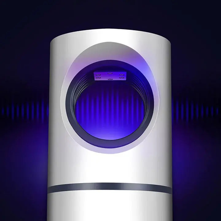 Mosquito Trap with USB Power and Quiet Operation, Nonchemical Enclosed Collection Veldora