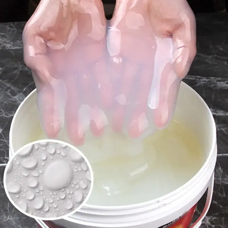 Waterproof Sealant with Mold Resistance and Flexible Film, 300g Tube for Exterior Walls Veldora