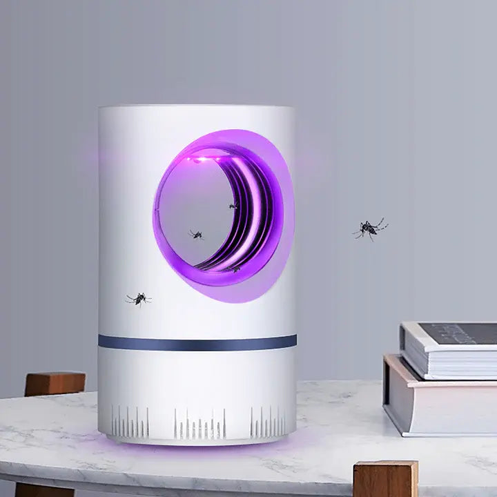 Mosquito Trap with USB Power and Quiet Operation, Nonchemical Enclosed Collection Veldora