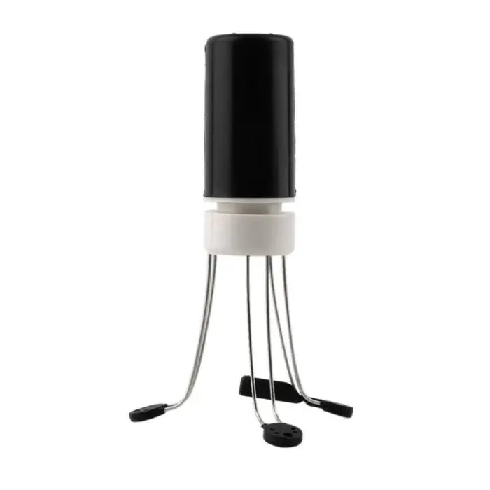 Hands-Free Stirrer with Adjustable Speeds and Heat-Resistant Silicone Head, Cordless Veldora