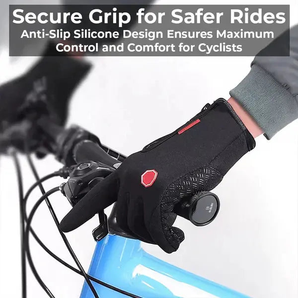 Thermal Gloves with Three-Layer Insulation and Touchscreen Fingertips, Anti-Slip Palm Veldora