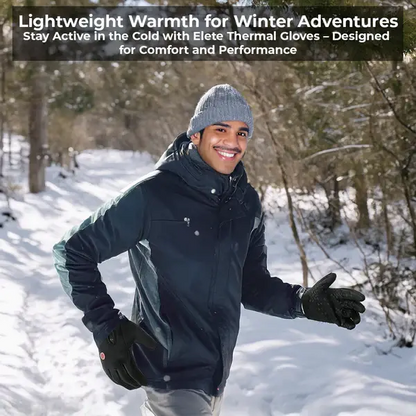 Thermal Gloves with Three-Layer Insulation and Touchscreen Fingertips, Anti-Slip Palm Veldora