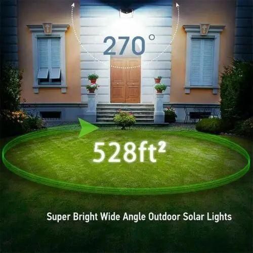 Solar Outdoor Light, Energy Efficient Garden Lighting vanistore-store