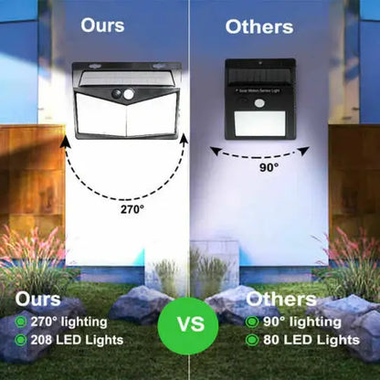 Solar Outdoor Light, Energy Efficient Garden Lighting vanistore-store