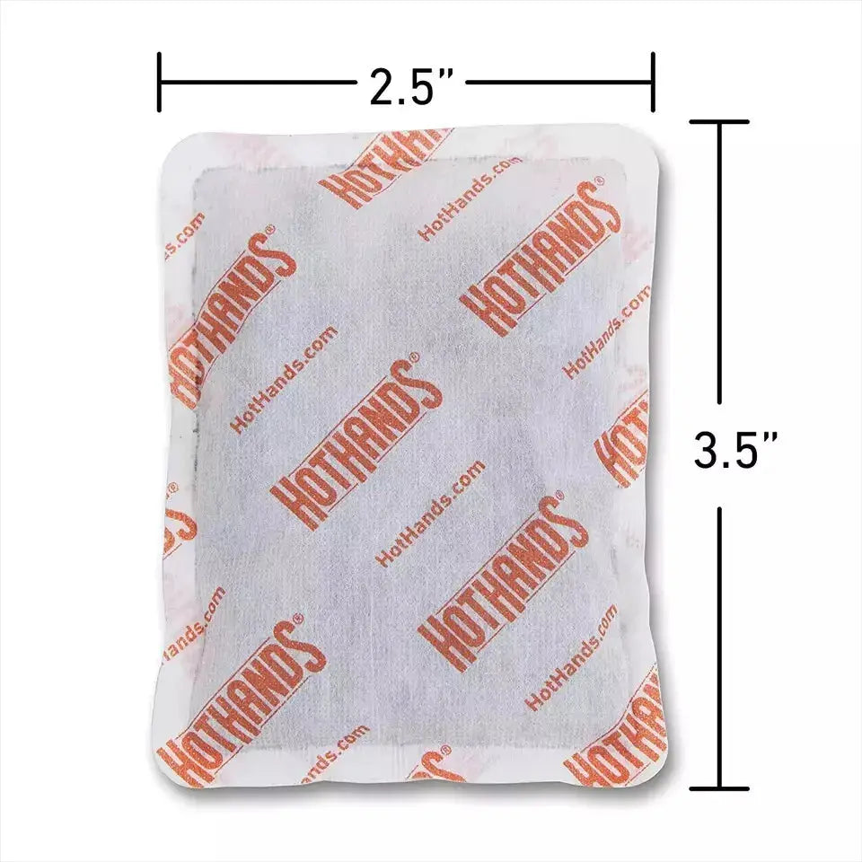 Disposable Hand Warmers with 18-Hour Heat and Extra Large Size, 40-Pack Veldora